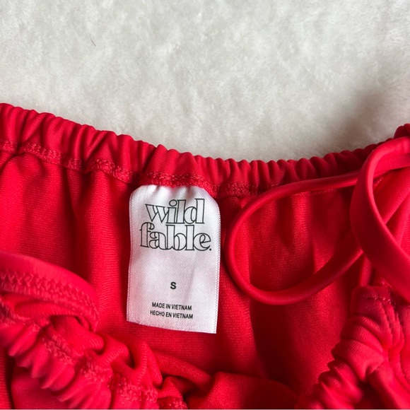 Wild Fable Red Bikini Set - Picture 4 of 5